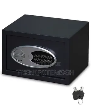 Electronic Digital Pin Locking Safe Box With Two Key