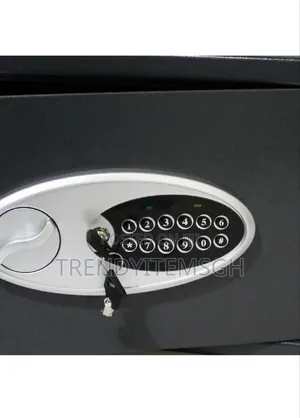 Electronic Digital Pin Locking Safe Box With Two Key