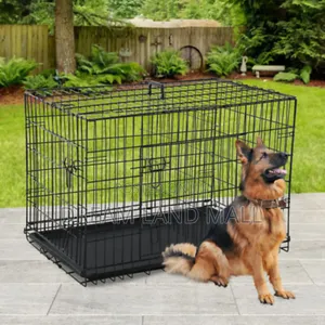 Strong Metallic Pet Cage