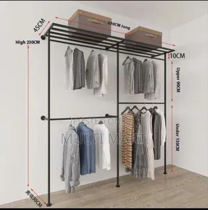 Boutique Clothing Store Closet Hanger