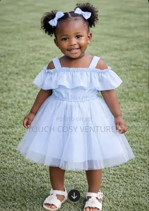 Sky Blue Fairy Party Dress