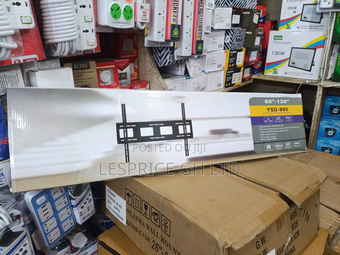 Fixed Flat Tv Bracket for 40-110 Inch Big Size Tv Wall Mount