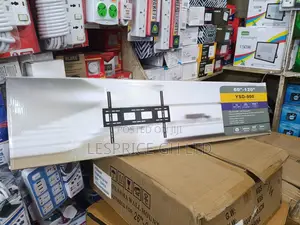 Fixed Flat Tv Bracket for 40-110 Inch Big Size Tv Wall Mount