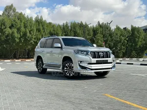 Toyota Land Cruiser Prado 2.7 2018 Silver
