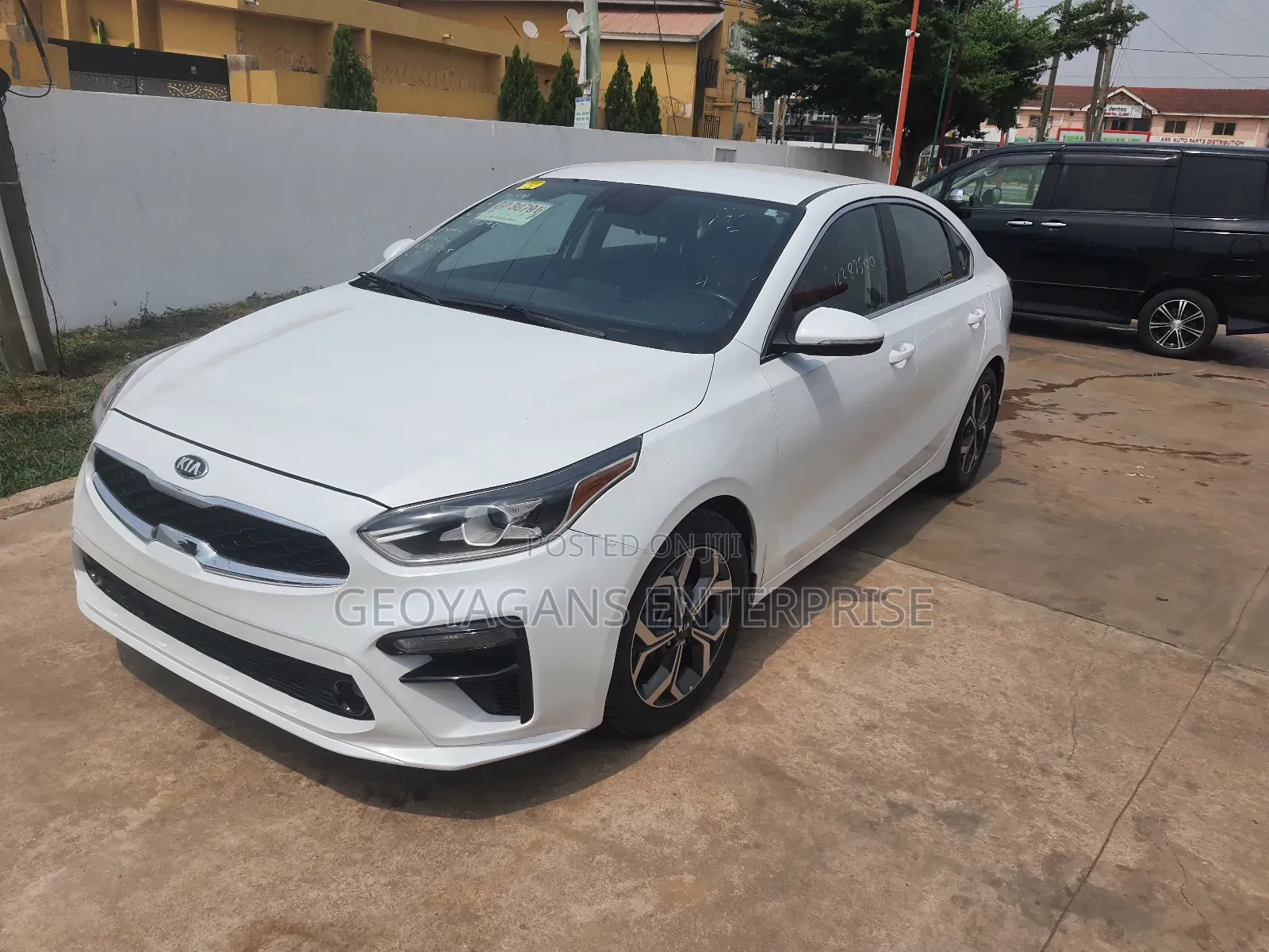 Kia Forte EX 2020 White