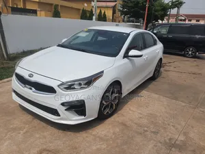 Kia Forte EX 2020 White