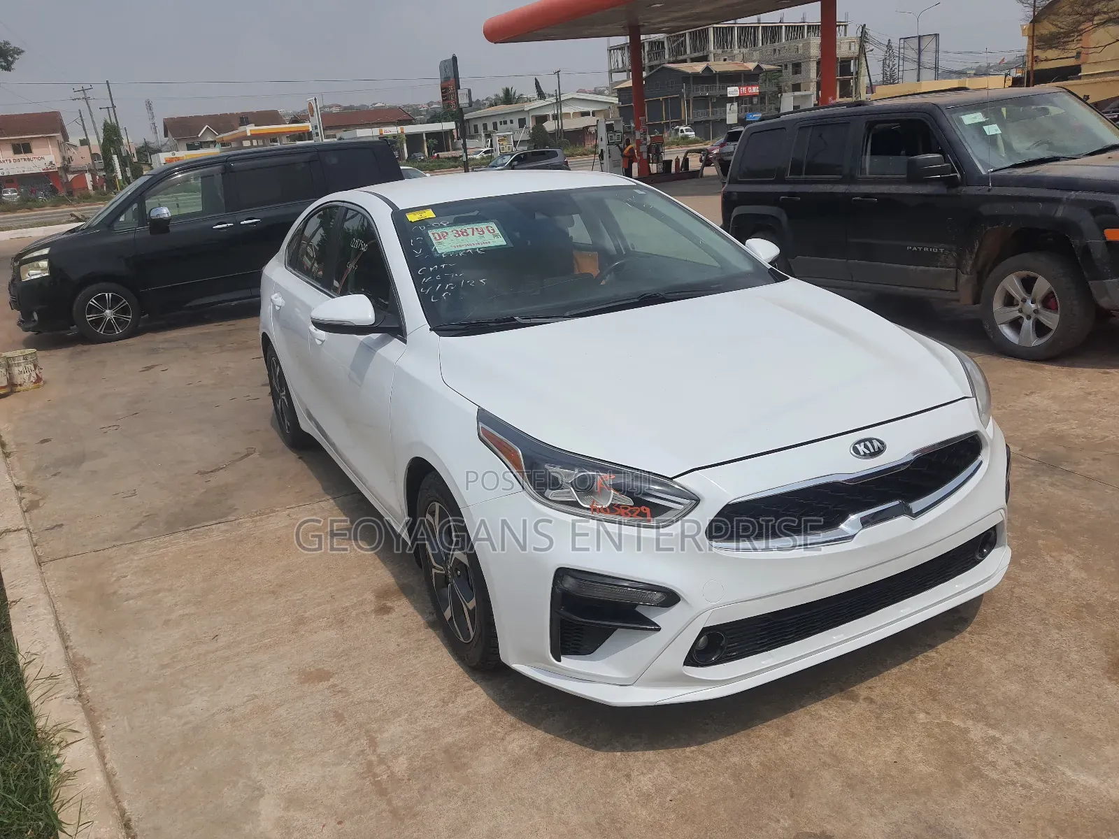 Kia Forte EX 2020 White