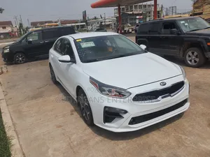 Kia Forte EX 2020 White
