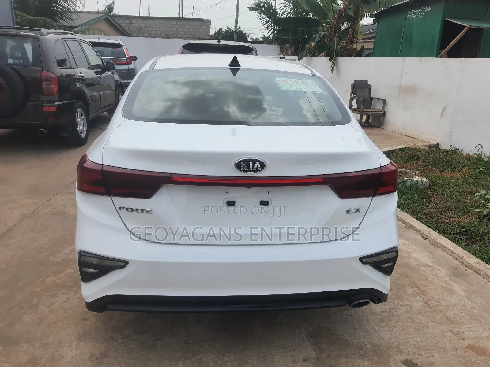 Kia Forte EX 2020 White