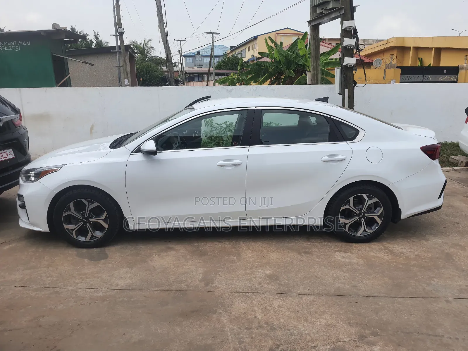 Kia Forte EX 2020 White