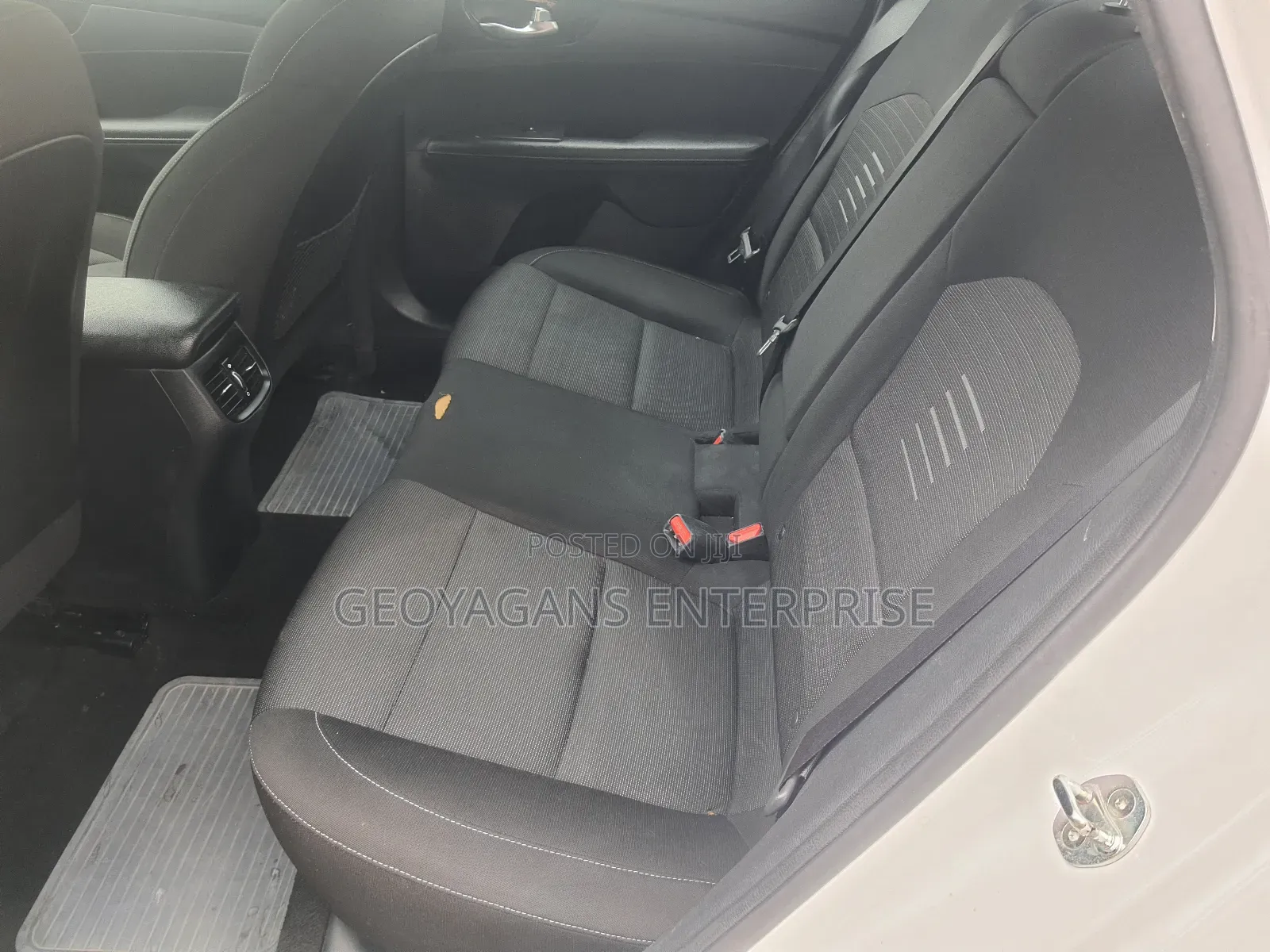Kia Forte EX 2020 White