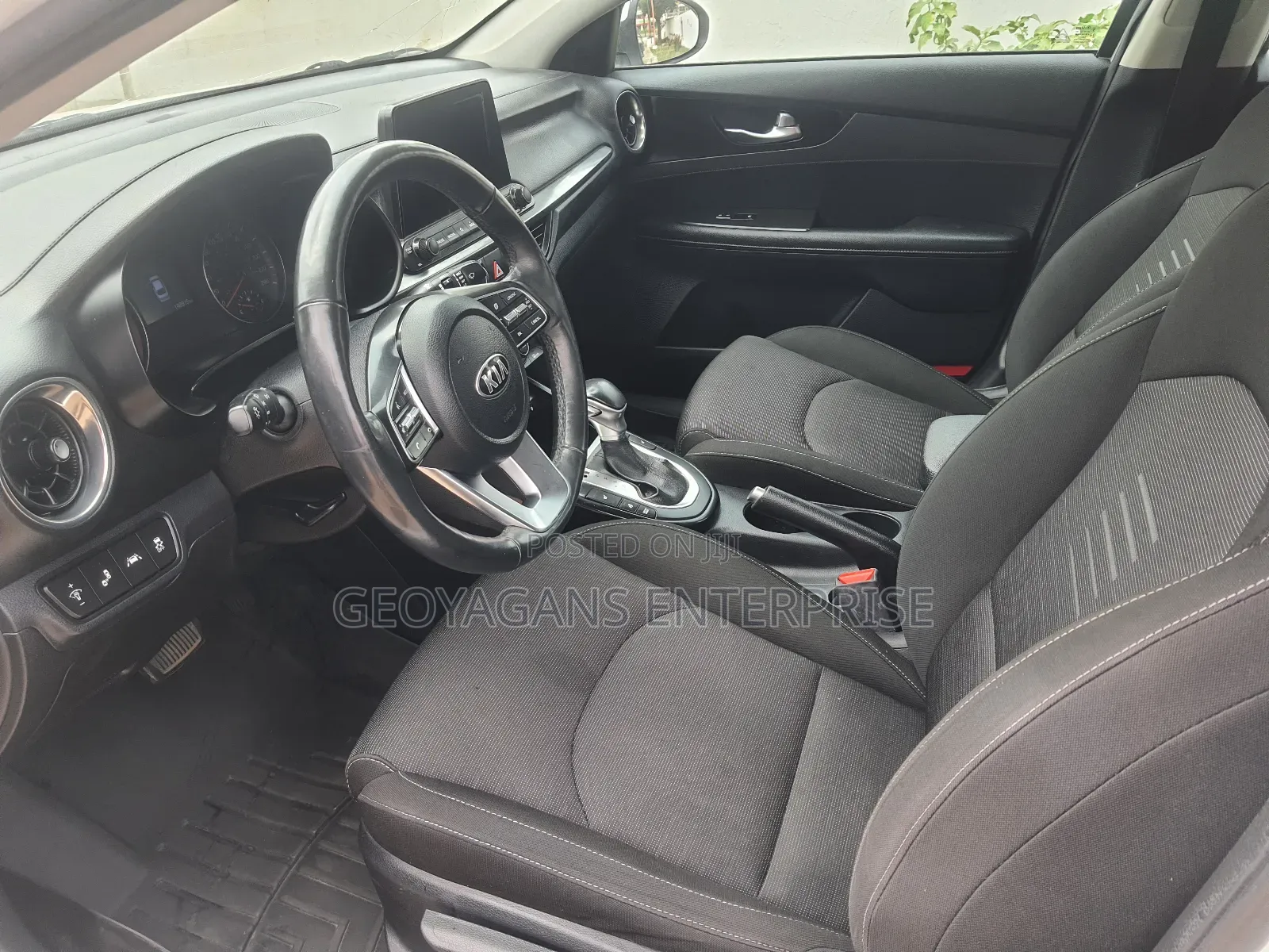 Kia Forte EX 2020 White