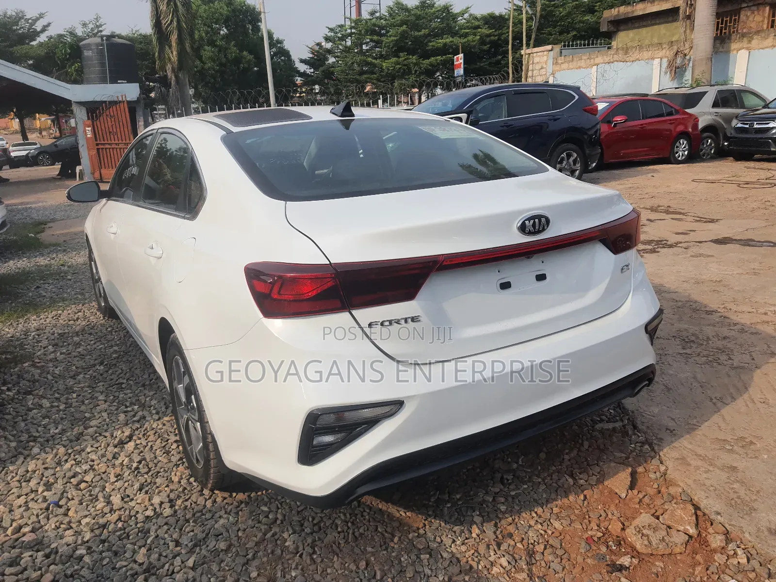 Kia Forte EX 2020 White