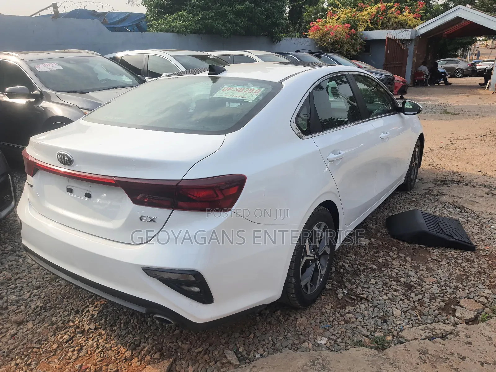 Kia Forte EX 2020 White