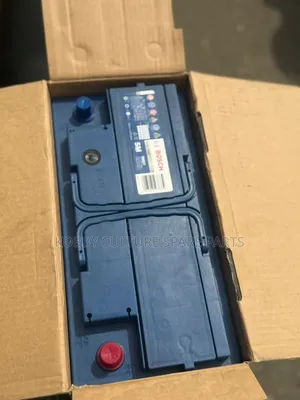 Original Bosch Battery [ 12 V / 90 Ahm ] Available For All Cars