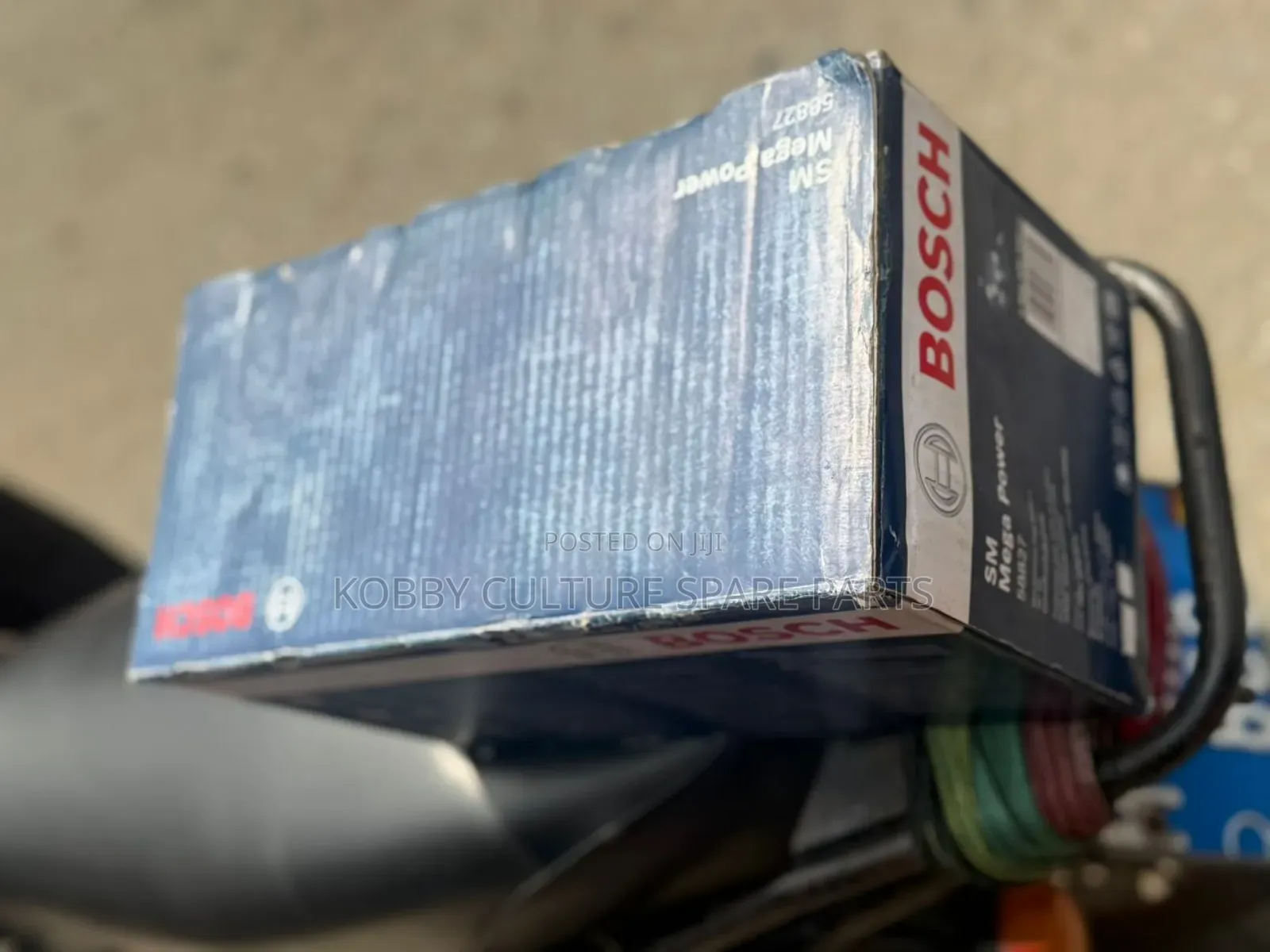 Original Bosch Battery [ 12 V / 90 Ahm ] Available For All Cars