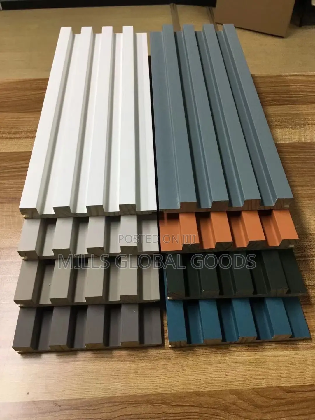 Fluted Wall Panels