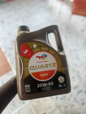 Original Brand New Total Oil [20w 50 ] Available for All Cars