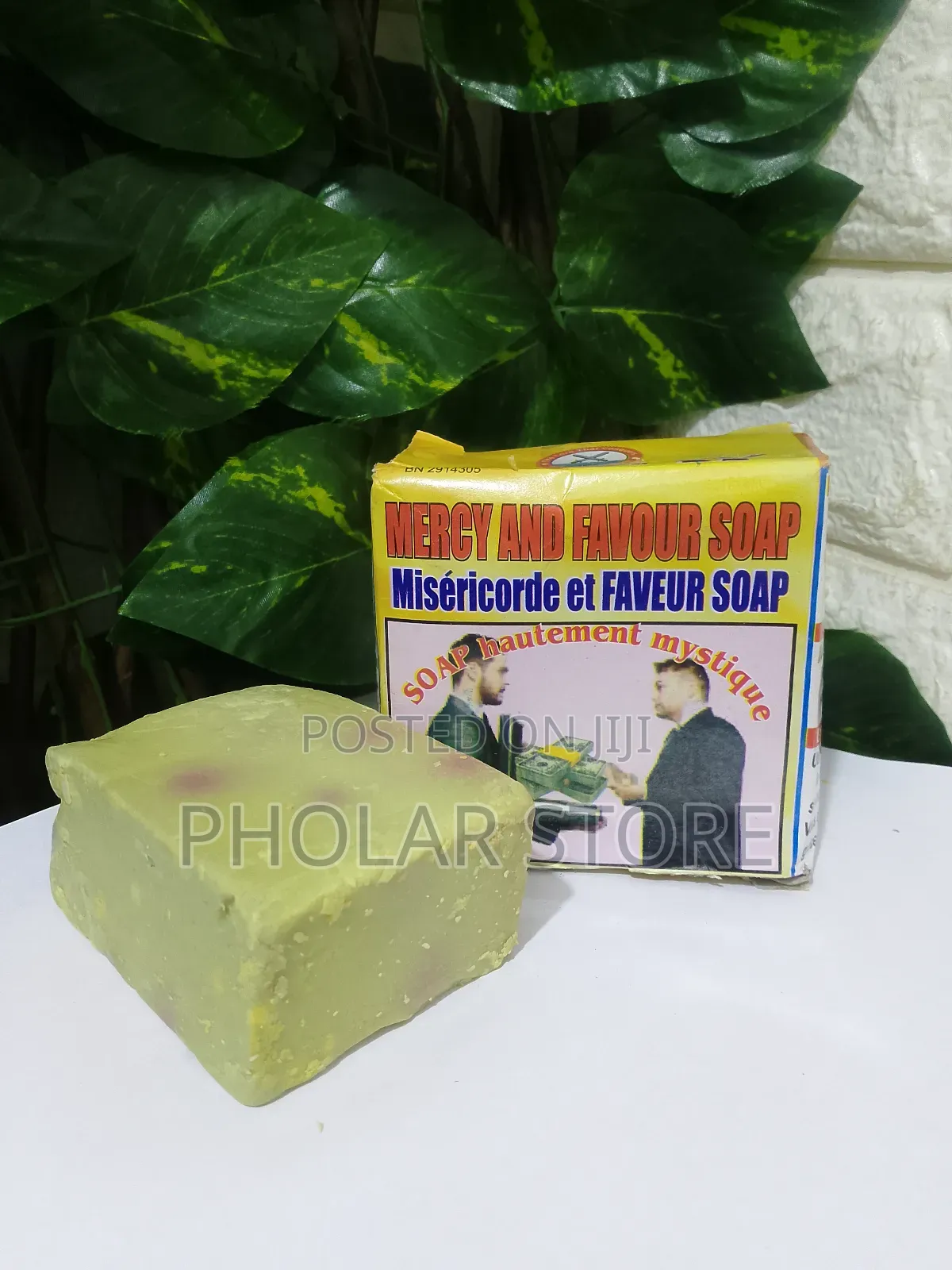 Favour Soap