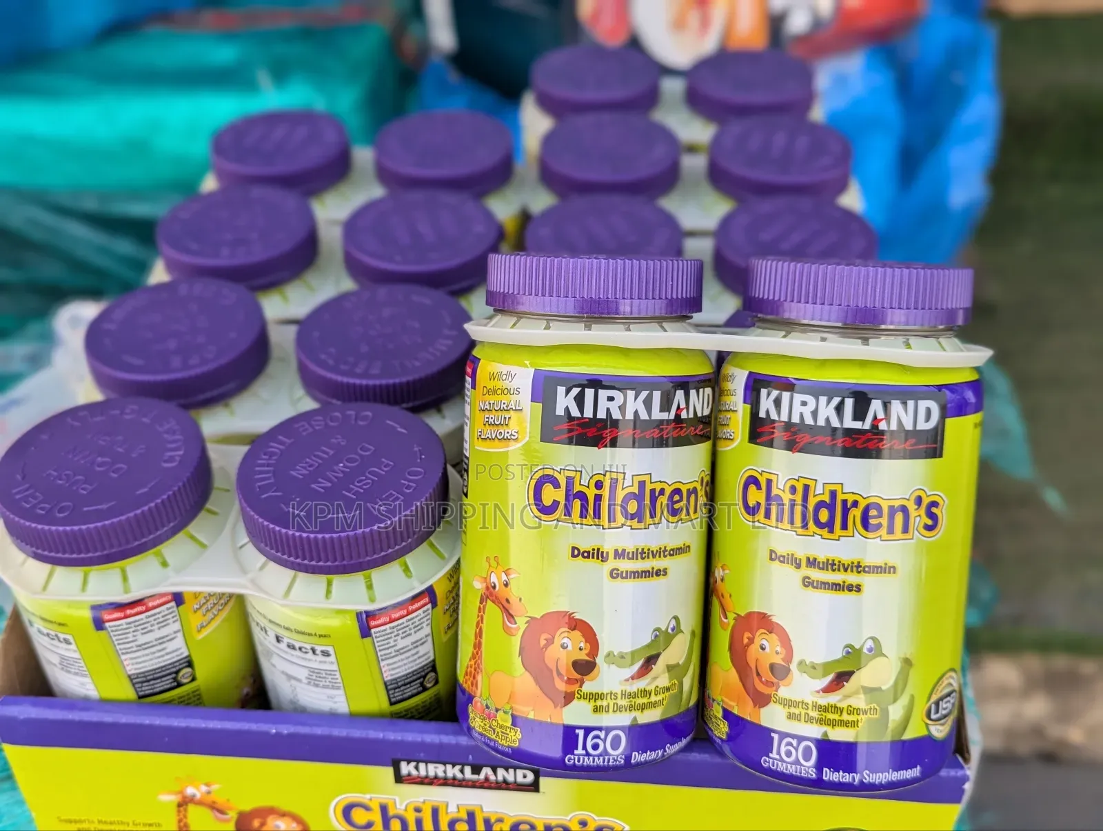 Adult and Kids Multivitamin Gummies(Pair Price)
