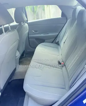 Hyundai Elantra Limited w/SULEV 2021 Blue