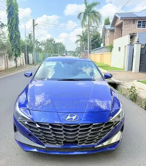 Hyundai Elantra Limited w/SULEV 2021 Blue