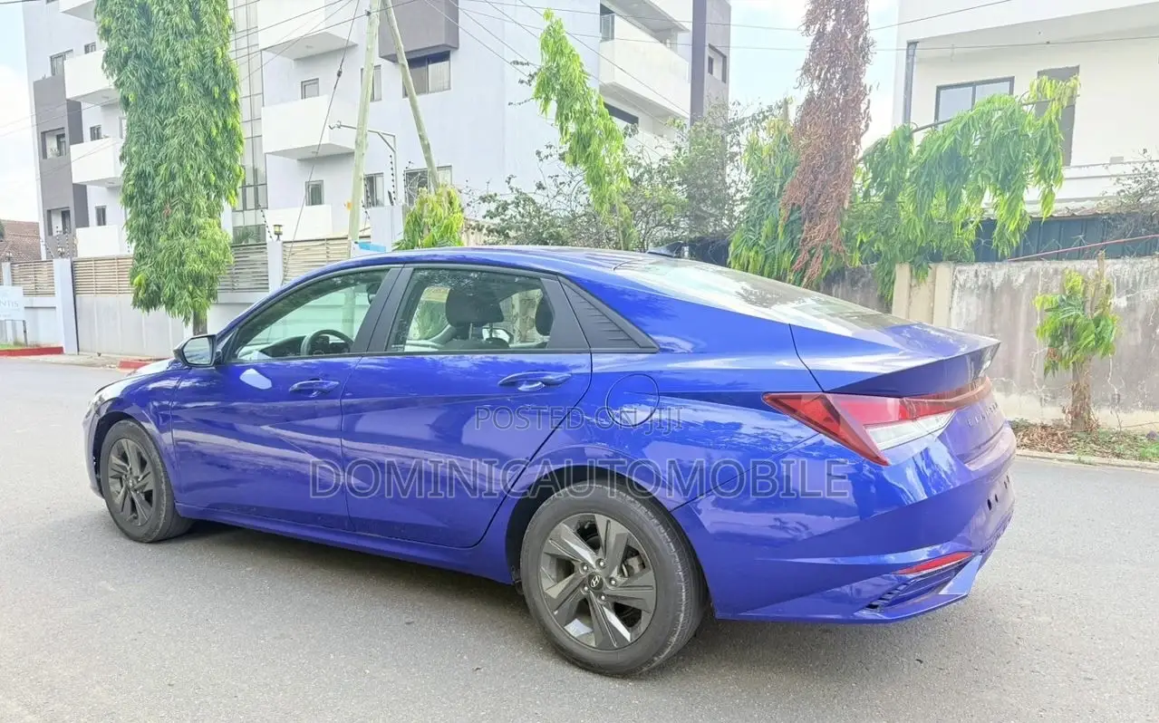 Hyundai Elantra Limited w/SULEV 2021 Blue