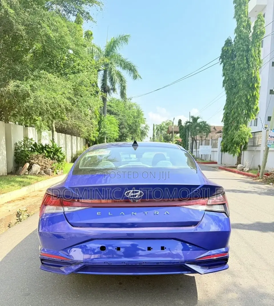 Hyundai Elantra Limited w/SULEV 2021 Blue