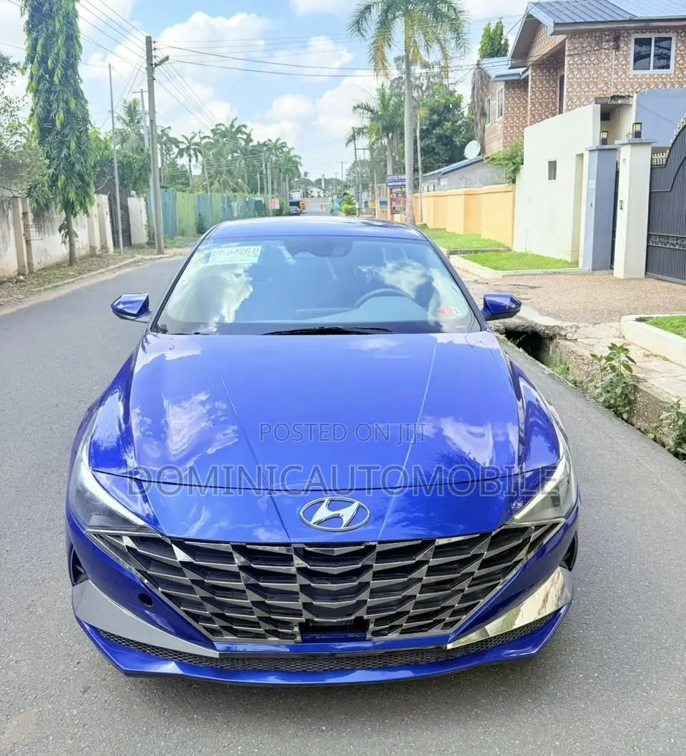 Hyundai Elantra Limited w/SULEV 2021 Blue