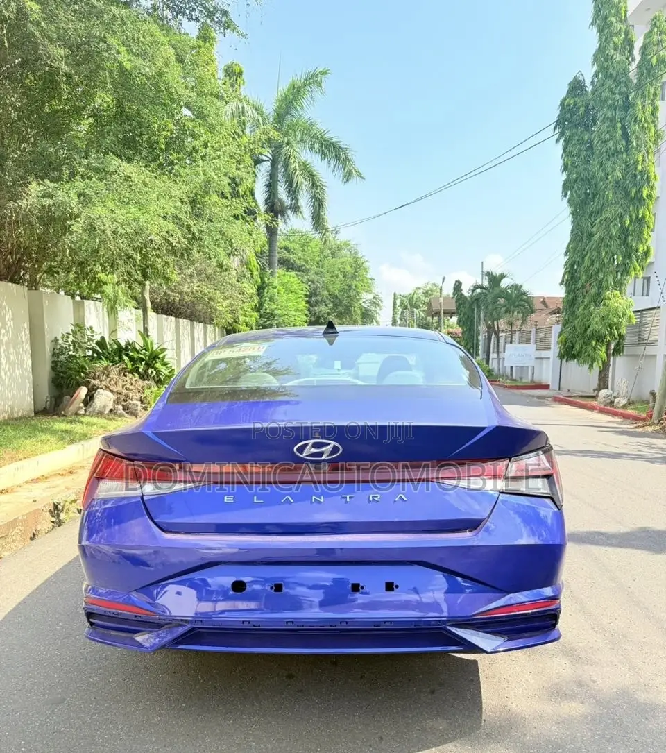 Hyundai Elantra Limited w/SULEV 2021 Blue