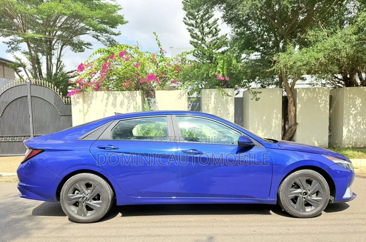 Hyundai Elantra Limited w/SULEV 2021 Blue