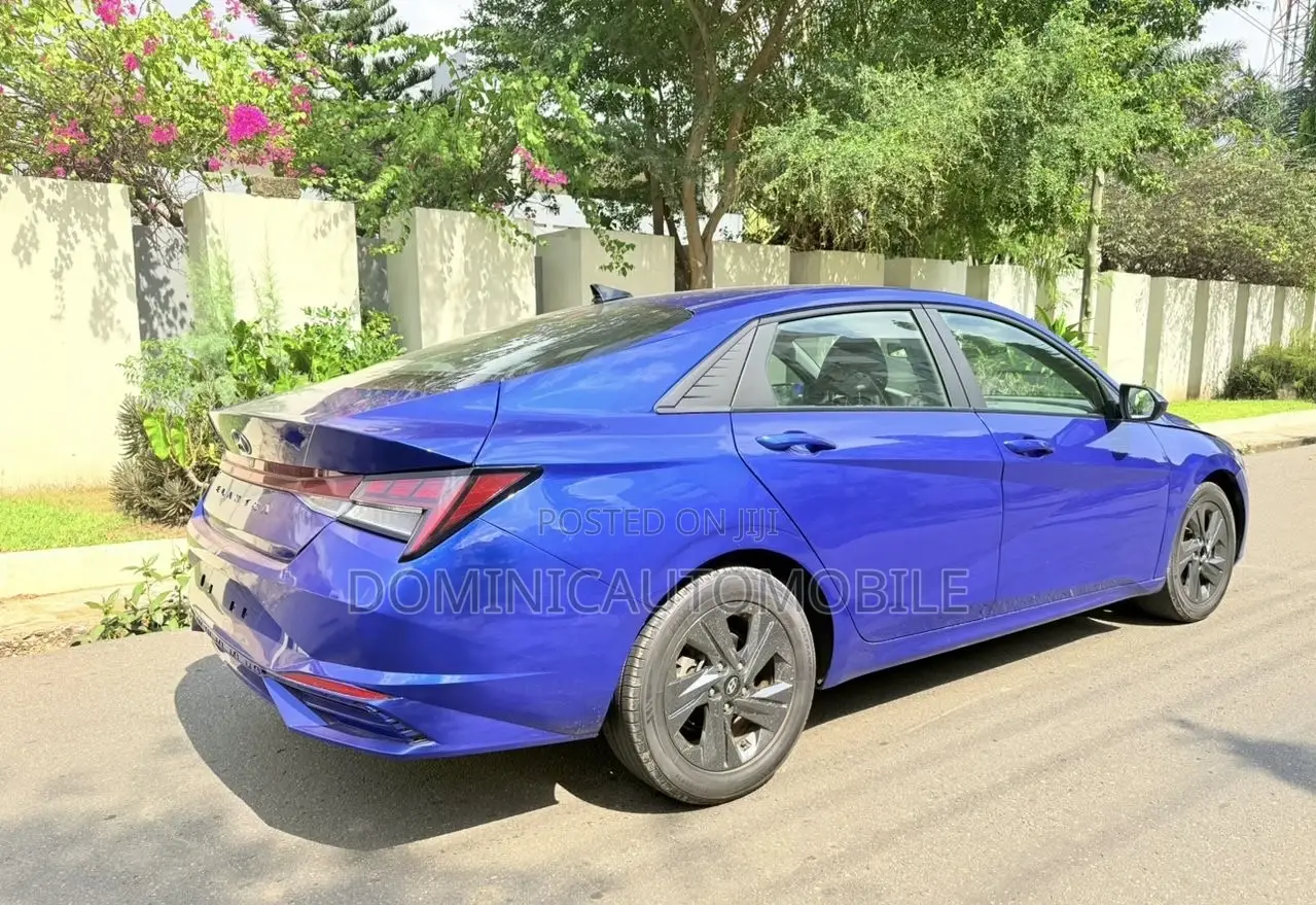 Hyundai Elantra Limited w/SULEV 2021 Blue