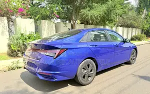 Hyundai Elantra Limited w/SULEV 2021 Blue