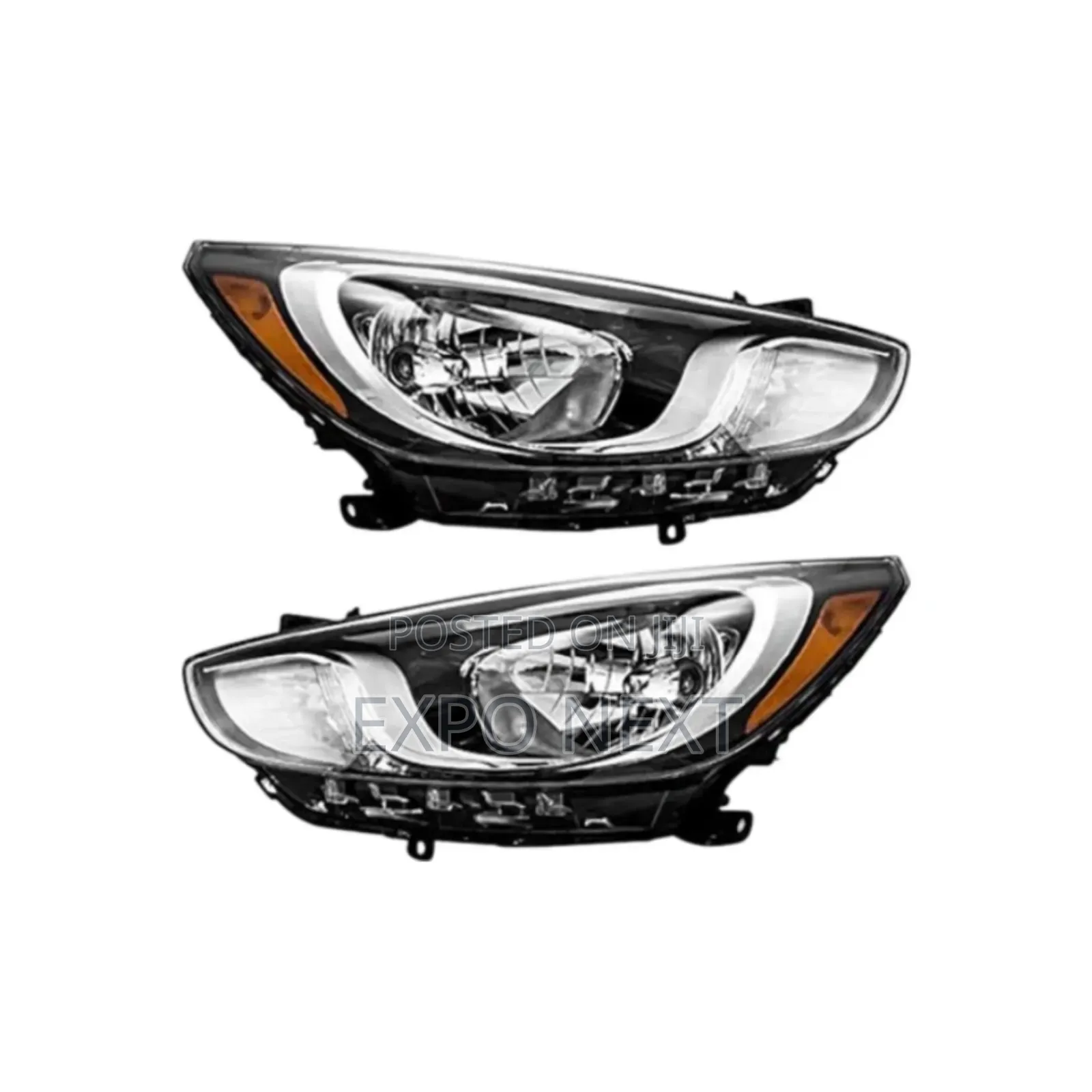 Hyundai Accent Head Light 2011-2014