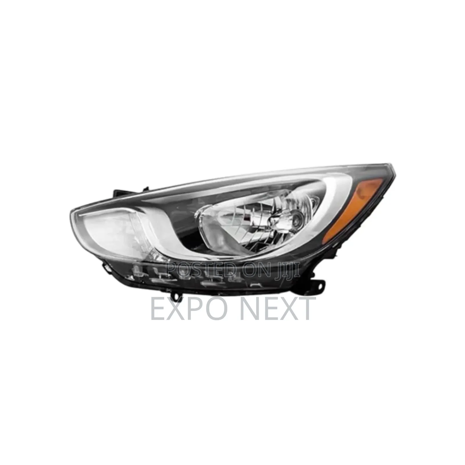 Hyundai Accent Head Light 2011-2014