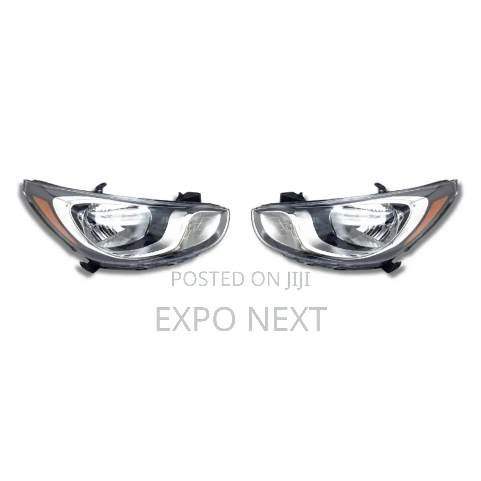 Hyundai Accent Head Light 2011-2014