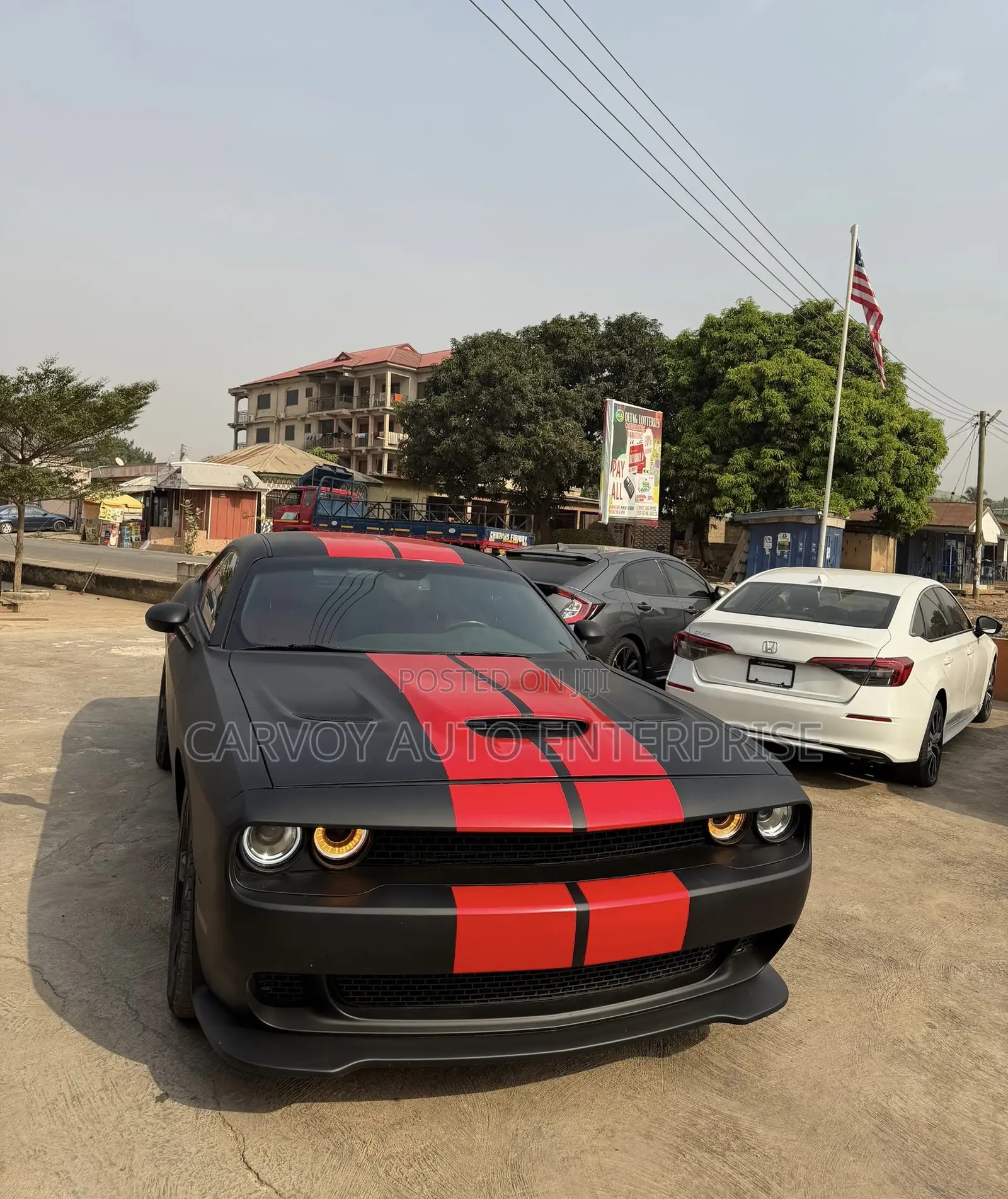 Dodge Challenger SRT Demon RWD 2018 Black
