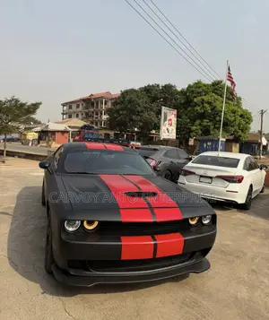 Dodge Challenger SRT Demon RWD 2018 Black