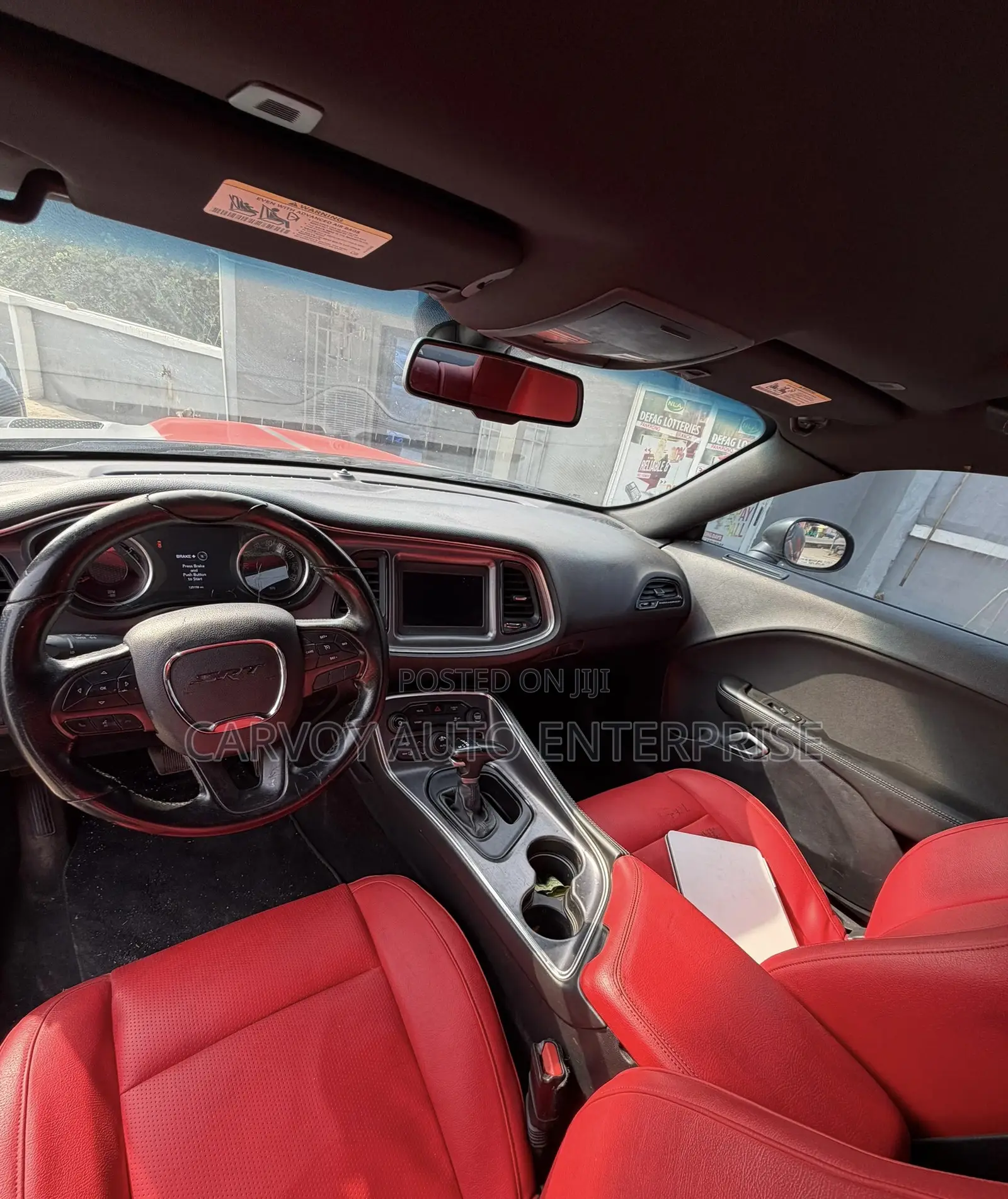 Dodge Challenger SRT Demon RWD 2018 Black