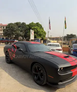 Dodge Challenger SRT Demon RWD 2018 Black