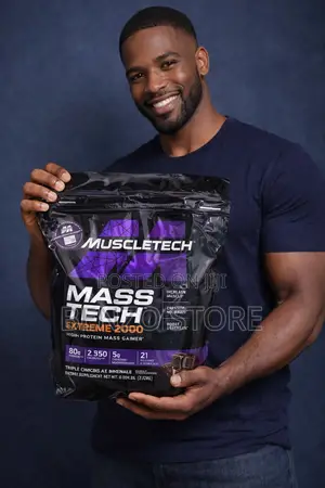 Authentic Muscletech Extreme Mass Gainer Protein Powder for Bulking