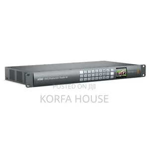 Atem Production Studio , 4 Hdmi Input And 4 Sdi Input,