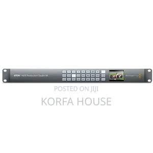 Atem Production Studio , 4 Hdmi Input And 4 Sdi Input,