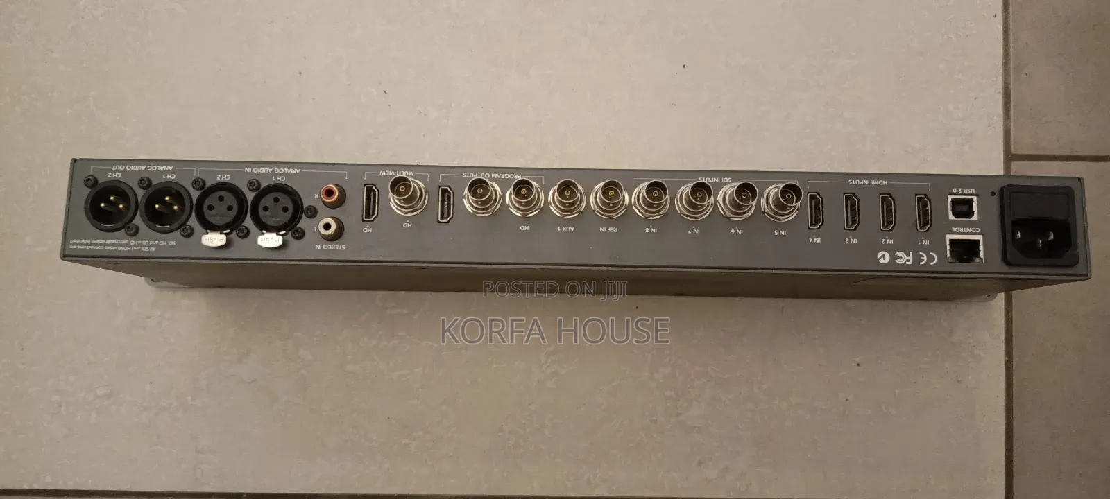 Atem Production Studio , 4 Hdmi Input And 4 Sdi Input,