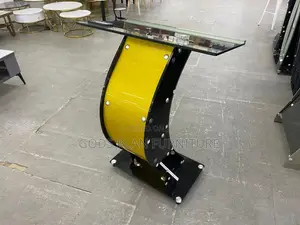 Curved Glass Pulpit