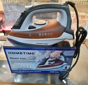 Home Time Professional Steam Iron.