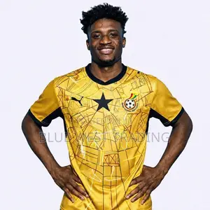 Ghana Black Stars 2026 World Cup Jersey - Ghana Jersey Yellow