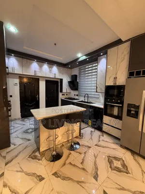 Furnished 4bdrm Townhouse/Terrace in Police City, Ashaley Botwe