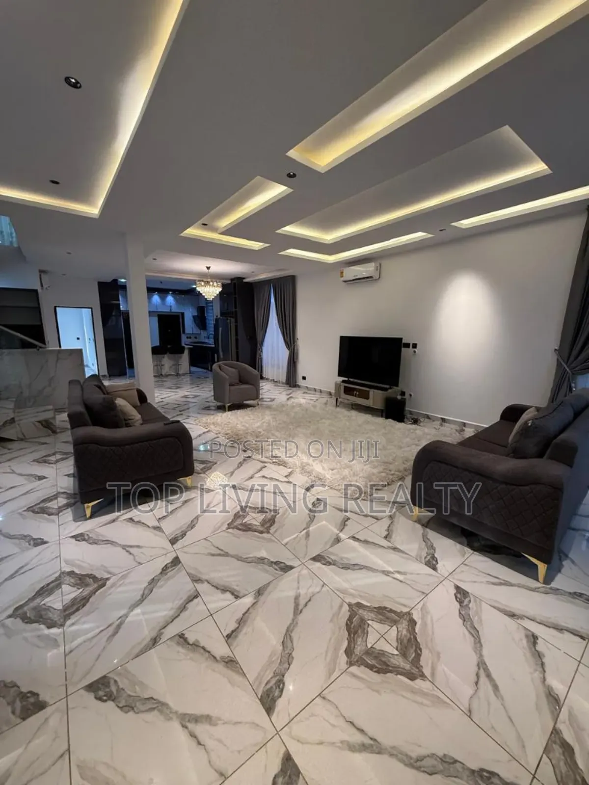 Furnished 4bdrm Townhouse/Terrace in Police City, Ashaley Botwe