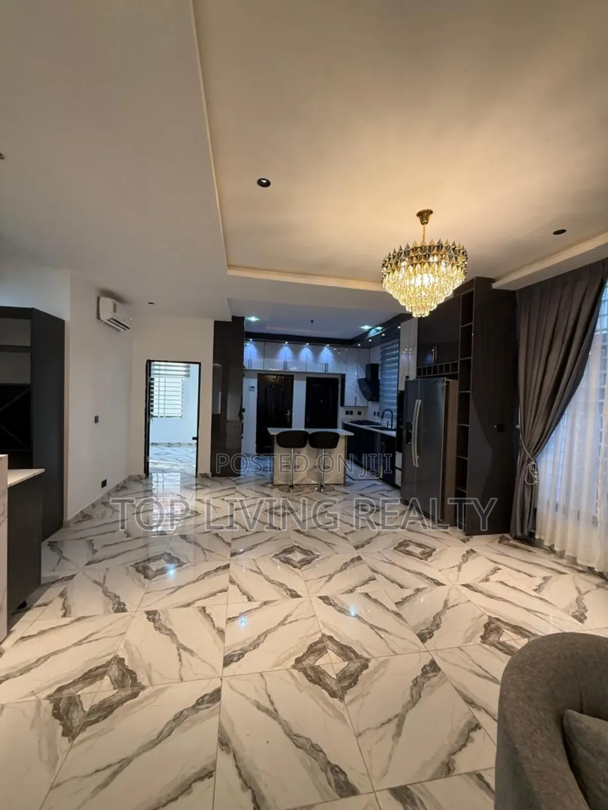 Furnished 4bdrm Townhouse/Terrace in Police City, Ashaley Botwe